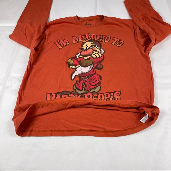 Disney Store Snow White The Seven Dwarves GRUMPY size: XLarge - Picture 5 of 11